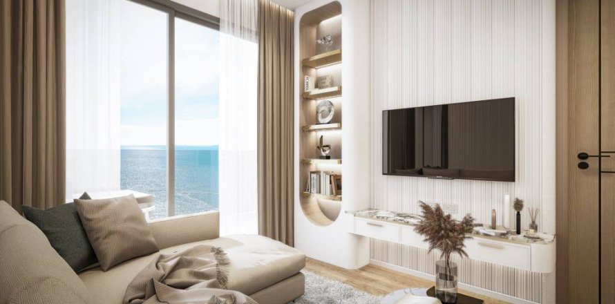 Кондоминиум с 2 спальнями в Паттайе, Таиланд № 144519