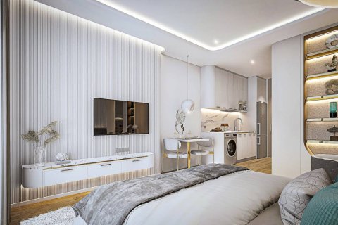 Studio in the Condo in Pattaya, Thailand  № 144518 - photo 4