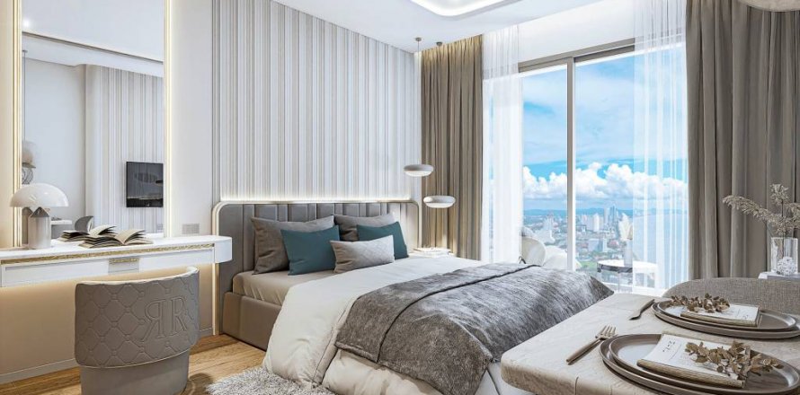 Studio in the Condo in Pattaya, Thailand  № 144518