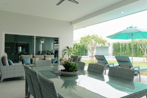 Villa in Hua Hin, Thailand 5 Schlafzimmer № 221785 - Foto 4