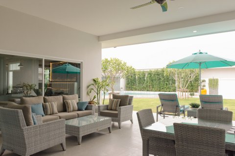 Villa in Hua Hin, Thailand 5 Schlafzimmer № 221785 - Foto 7