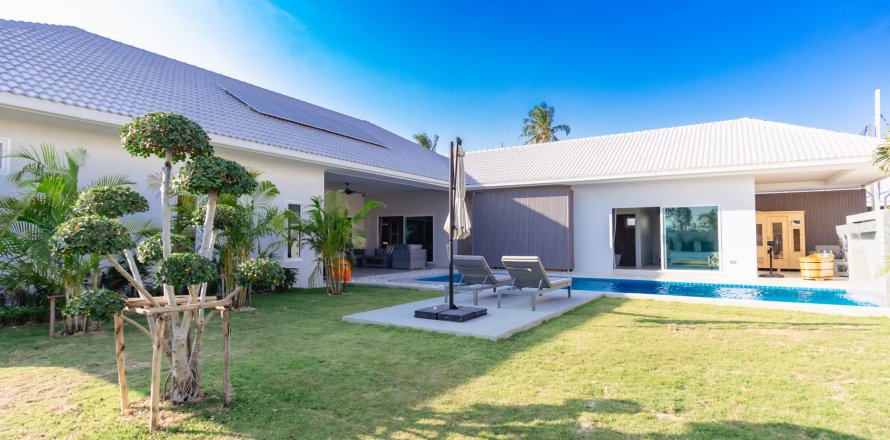 Villa in Hua Hin, Thailand 4 Schlafzimmer № 221784