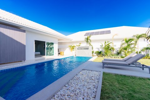 Villa in Hua Hin, Thailand 4 Schlafzimmer № 221784 - Foto 3