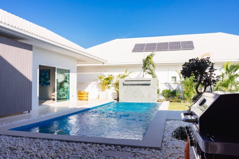 Villa in Hua Hin, Thailand 4 Schlafzimmer № 221784 - Foto 7