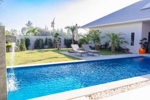 Villa in Hua Hin, Thailand 4 Schlafzimmer № 221784 - Foto 6
