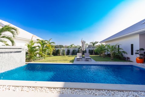 Villa in Hua Hin, Thailand 4 Schlafzimmer № 221784 - Foto 9