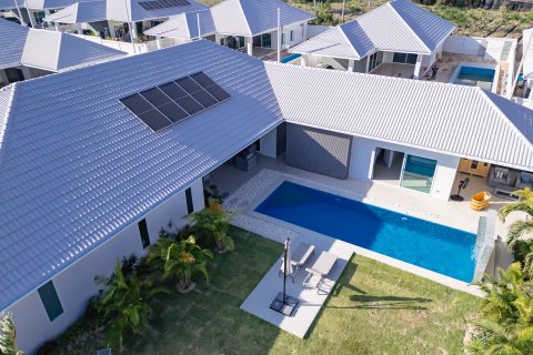 Villa in Hua Hin, Thailand 4 Schlafzimmer № 221784 - Foto 13