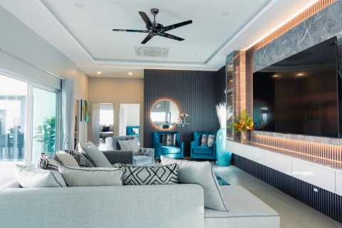 Villa in Hua Hin, Thailand 4 Schlafzimmer № 221784 - Foto 16