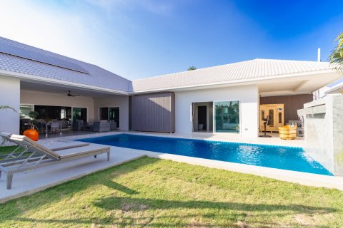 Villa in Hua Hin, Thailand 4 Schlafzimmer № 221784 - Foto 2