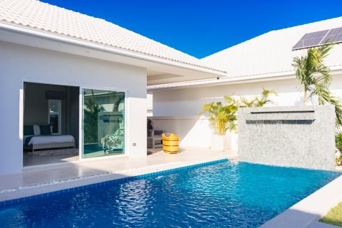 Villa in Hua Hin, Thailand 4 Schlafzimmer № 221784 - Foto 4
