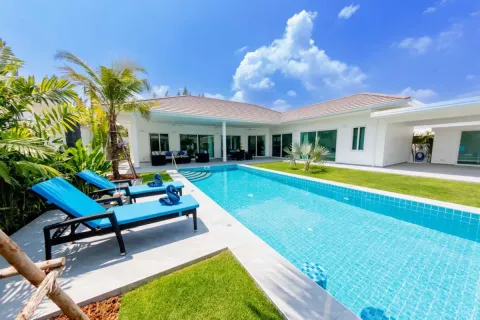 Villa in Hua Hin, Thailand 2 Schlafzimmer № 221782 - Foto 3