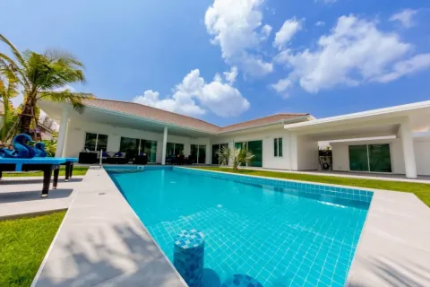 Villa à Hua Hin, Thaïlande 2 chambres № 221782