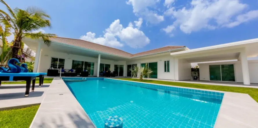 Villa in Hua Hin, Thailand 2 Schlafzimmer № 221782