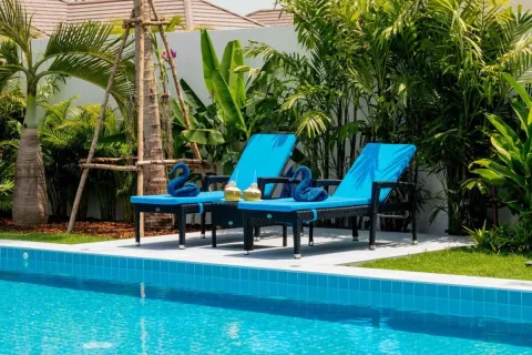 Villa in Hua Hin, Thailand 2 Schlafzimmer № 221782 - Foto 5
