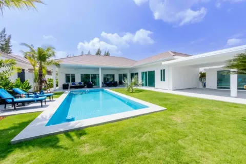 Villa in Hua Hin, Thailand 2 Schlafzimmer № 221782 - Foto 7
