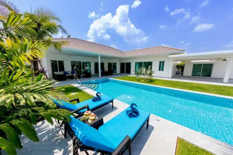 Villa in Hua Hin, Thailand 2 Schlafzimmer № 221782 - Foto 4