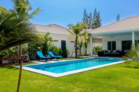 Villa in Hua Hin, Thailand 2 Schlafzimmer № 221782 - Foto 8