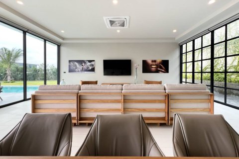 Villa in Hua Hin, Thailand 5 Schlafzimmer № 221780 - Foto 17