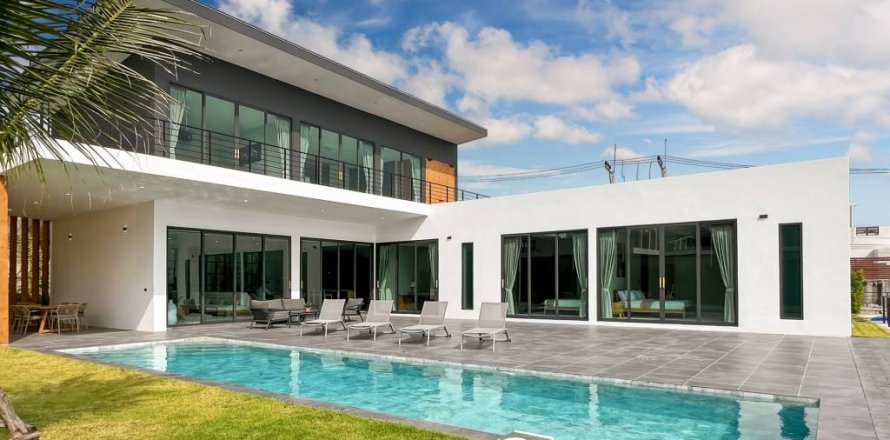 Villa in Hua Hin, Thailand 5 Schlafzimmer № 221780