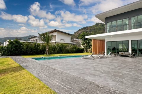 Villa in Hua Hin, Thailand 5 Schlafzimmer № 221780 - Foto 3