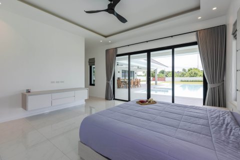 Villa in Hua Hin, Thailand 3 Schlafzimmer № 221779 - Foto 30