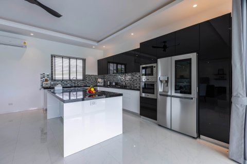 Villa in Hua Hin, Thailand 3 Schlafzimmer № 221779 - Foto 17