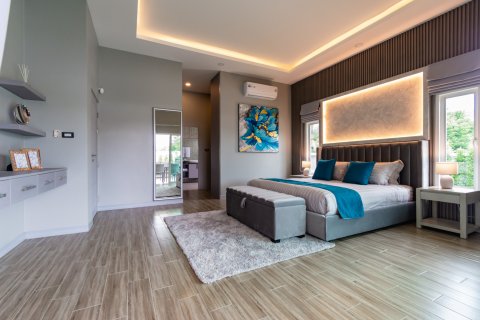 Villa in Hua Hin, Thailand 3 Schlafzimmer № 221783 - Foto 28