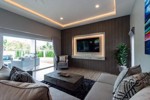 Villa in Hua Hin, Thailand 3 Schlafzimmer № 221783 - Foto 19