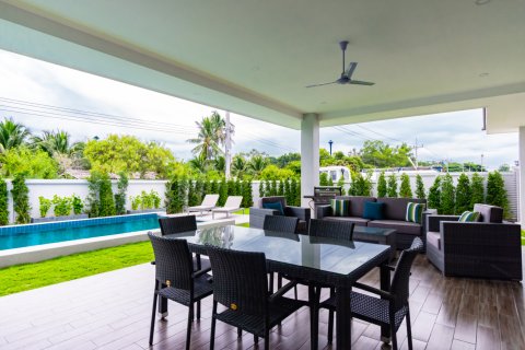 Villa in Hua Hin, Thailand 3 Schlafzimmer № 221783 - Foto 11
