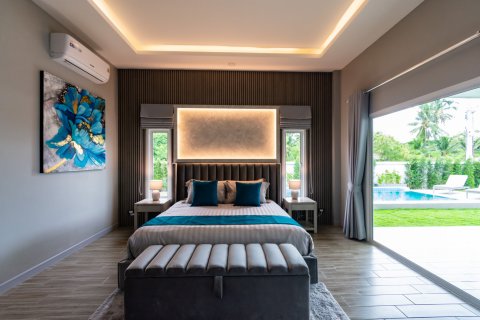 Villa in Hua Hin, Thailand 3 Schlafzimmer № 221783 - Foto 29