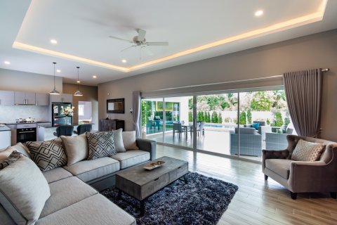 Villa in Hua Hin, Thailand 3 Schlafzimmer № 221783 - Foto 20