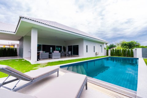 Chalet de 3 dormitorios en Hua Hin, Tailandia № 221783