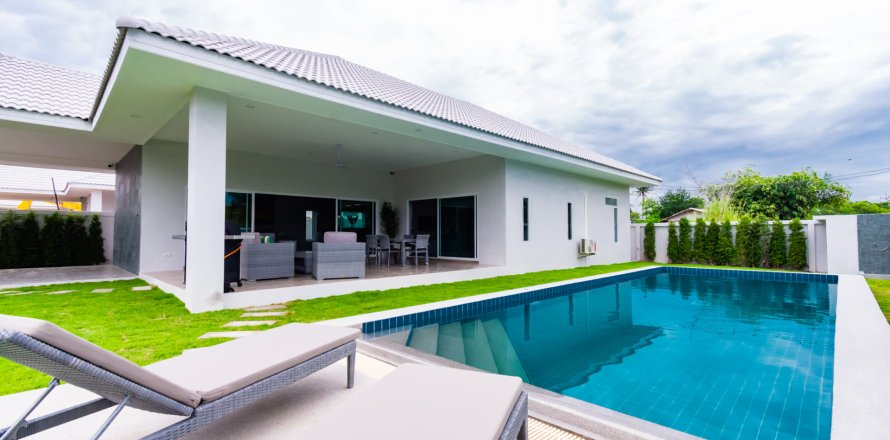 Villa in Hua Hin, Thailand 3 Schlafzimmer № 221783