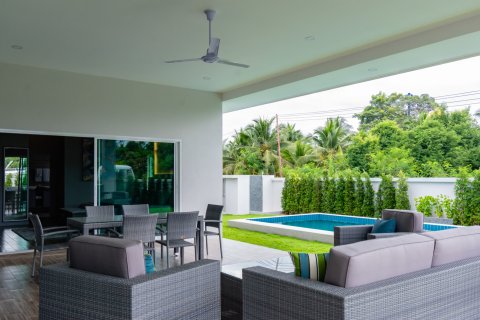 Villa in Hua Hin, Thailand 3 Schlafzimmer № 221783 - Foto 4