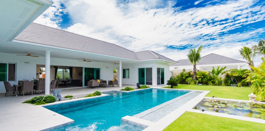 Villa in Hua Hin, Thailand 3 Schlafzimmer № 221781
