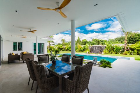 Villa in Hua Hin, Thailand 3 Schlafzimmer № 221781 - Foto 9