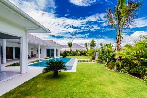Villa in Hua Hin, Thailand 3 Schlafzimmer № 221781 - Foto 19