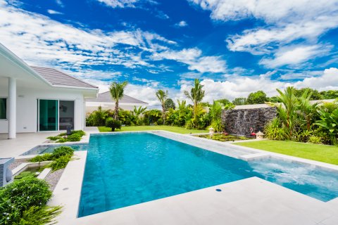Villa in Hua Hin, Thailand 3 Schlafzimmer № 221781 - Foto 5