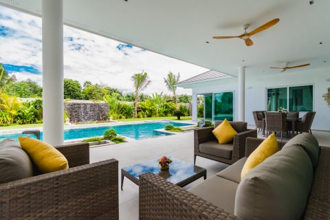 Villa in Hua Hin, Thailand 3 Schlafzimmer № 221781 - Foto 15