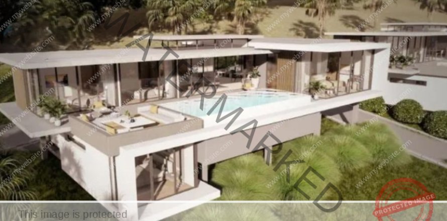 Villa in Ko Samui, Thailand 4 Schlafzimmer № 222254