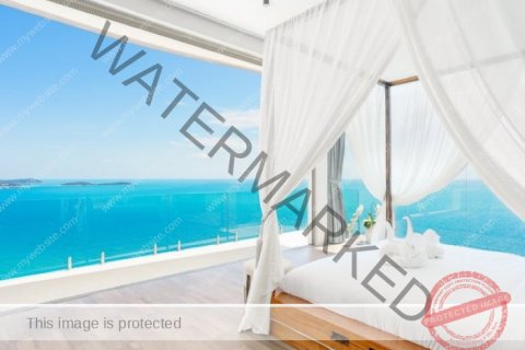 Villa auf Chaweng Beach, Ko Samui, Thailand 5 Schlafzimmer № 222258 - Foto 8