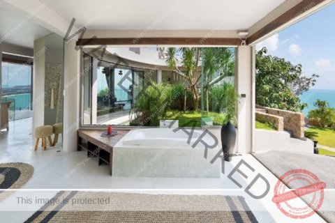 Villa auf Chaweng Beach, Ko Samui, Thailand 5 Schlafzimmer № 222258 - Foto 9
