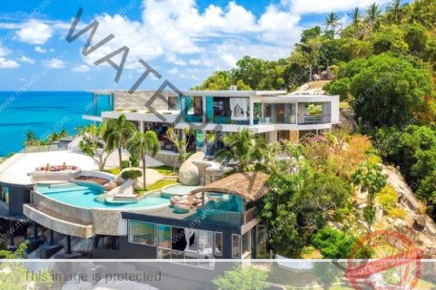Villa on Chaweng Beach, Ko Samui, Thailand 5 bedrooms № 222258