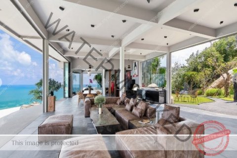 Villa auf Chaweng Beach, Ko Samui, Thailand 5 Schlafzimmer № 222258 - Foto 2