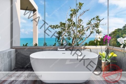 Villa auf Chaweng Beach, Ko Samui, Thailand 5 Schlafzimmer № 222258 - Foto 12