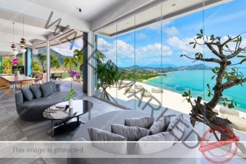 Villa auf Chaweng Beach, Ko Samui, Thailand 5 Schlafzimmer № 222258 - Foto 3
