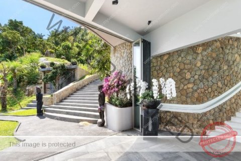 Villa auf Chaweng Beach, Ko Samui, Thailand 5 Schlafzimmer № 222258 - Foto 5
