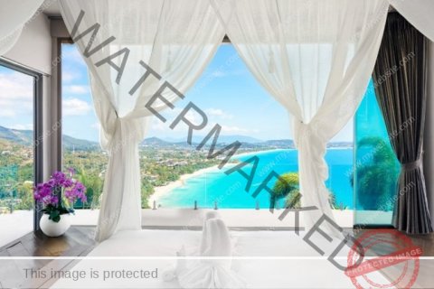 Villa auf Chaweng Beach, Ko Samui, Thailand 5 Schlafzimmer № 222258 - Foto 7