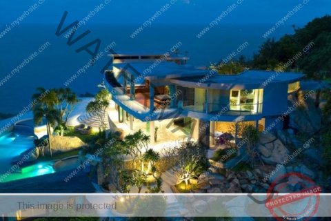 Villa auf Chaweng Beach, Ko Samui, Thailand 5 Schlafzimmer № 222258 - Foto 19