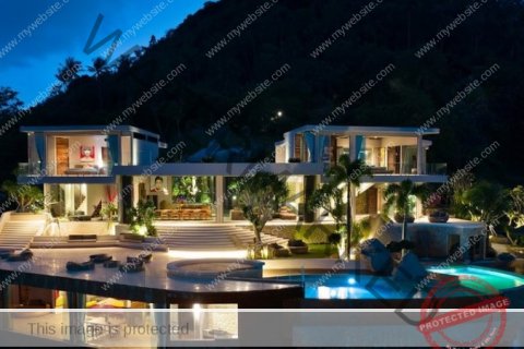Villa auf Chaweng Beach, Ko Samui, Thailand 5 Schlafzimmer № 222258 - Foto 18